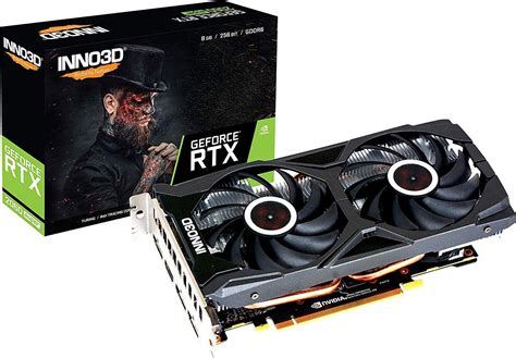 Inno3D GeForce RTX 2060 SUPER Twin X2 OC 8GB GDDR6 Video Card N206S2