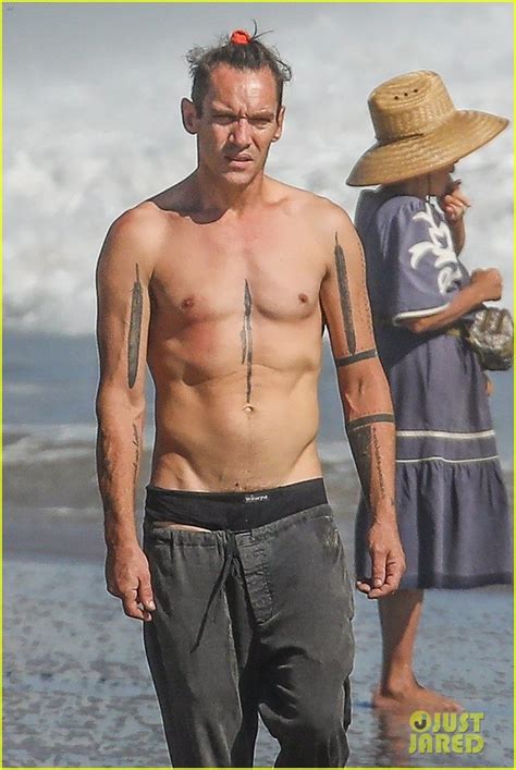 Jonathan Rhys Meyers Goes Shirtless At The Beach In Rare Photos Photo