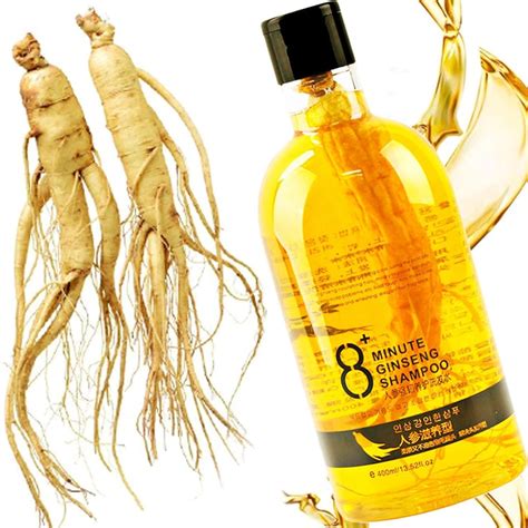 Ginseng Extract Root Nourishing Shampoo 8 Minute Ginseng Shampoo Korean Gold