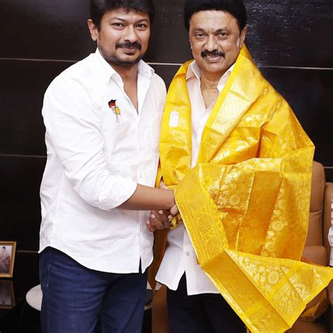 Mk Stalins Son Udhayanidhi Joins His Cabinet As Minister Asian News