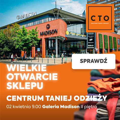 Archiwa Aktualno Ci Centrum Taniej Odzie Y Cto Sprzeda Odzie Y