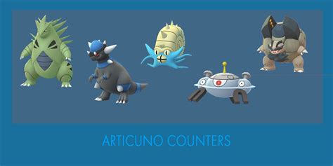 Pokemon GO: Articuno Raid Counters Guide