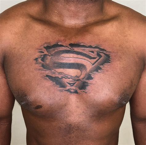 Superman Tattoo Ideas Reflecting Strength Hope And Justice