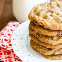 Giant Oatmeal Raisin Cookies | Our Best Bites