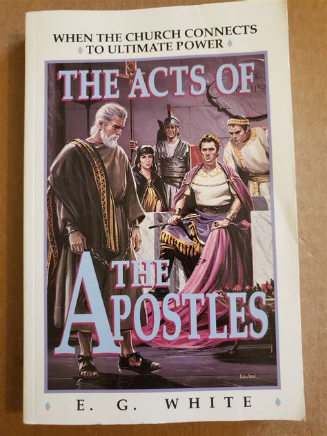 The Acts Of The Apostles