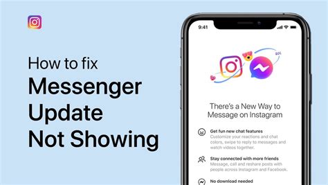 How To Fix Instagram Messenger Update Not Showing Messenger Icon