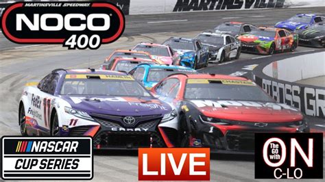 NOCO 400 LIVE NASCAR CUP SERIES MARTINSVILLE SPEEDWAY NASCAR