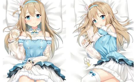 Draw Dakimakura Body Pillow Nsfw Anime Fan Art Anime Fan Art Waifu