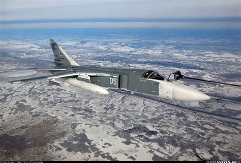 Sukhoi Su 24m Russia Air Force Aviation Photo 2565957