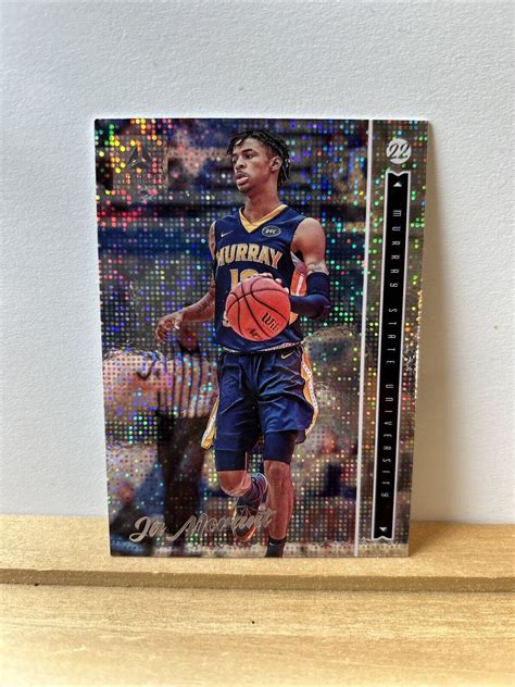 2022 Panini Chronicles Luminance Draft Picks Basketball 23 Ja Morant