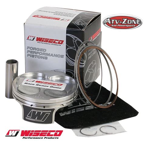 Wiseco Piston Kit Std Bore Honda Crf R Crf R