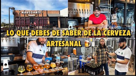 Como Se Hace La Cerveza Artesanal Probando La Cerveza Artesanal En