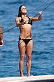 Michelle Rodriguez Soaks Up The Sun In A Bikini Does Crazy Jumps From