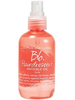 Bumble and Bumble Hairdresser's Invisible Oil Review | Allure