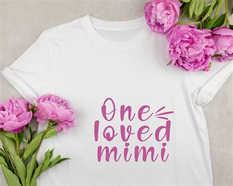 Mimi Svg Mimi Life Svg Blessed Mimi Svg Mimi Shirt Svg Etsy