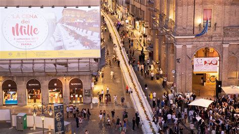 Il Settembre Torna La Cena Dei Mille