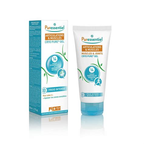 Puressentiel Gelenk Muskel Cryo Pure Gel Ml Redcare Apotheke