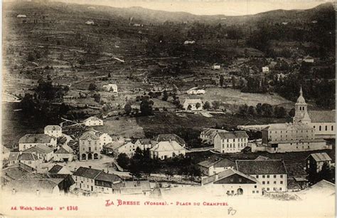 La Bresse Place du Champtel à La Bresse