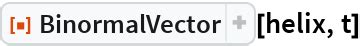 BinormalVector | Wolfram Function Repository