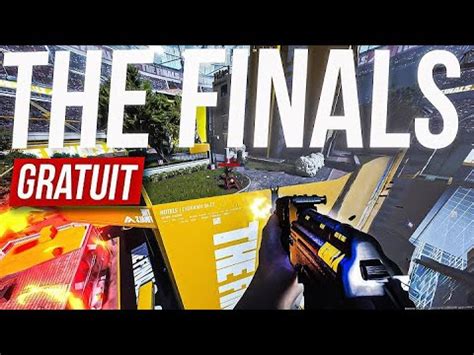 The Finals Gameplay D Couverte Gratuit Youtube