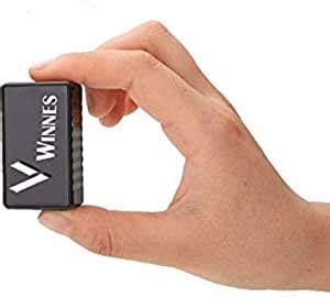 Winnes Mini GPS Tracker Traceur GPS Suivi Anti vol en Temps réel GPS