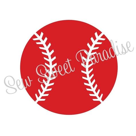 Baseball Svg Softball Svg Digital Download Cut File Etsy