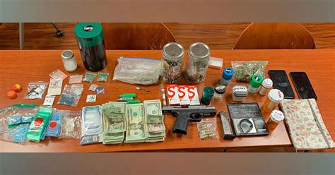 Southlake Cops Find Buffet Of Drugs Paraphernalia During Traffic Stop