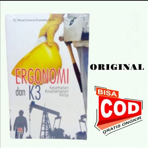 Jual Buku Ergonomi Dan K Kesehatan Keselamatan Kerja Shopee Indonesia