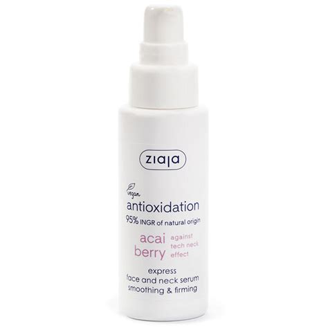 Ziaja Antioxidation Acai Berry Face and Neck Serum Yüz ve Boyun