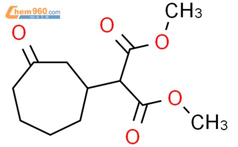 568590 04 5 Propanedioic Acid 1S 3 Oxocycloheptyl Dimethyl