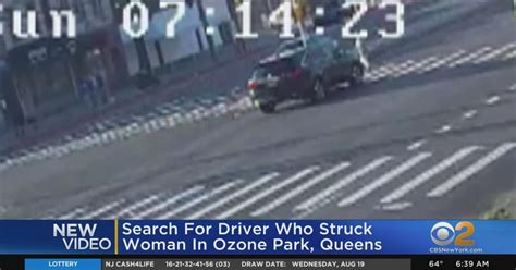 Nypd Looking For Driver Behind The Wheel In New Video Of Alleged Hit