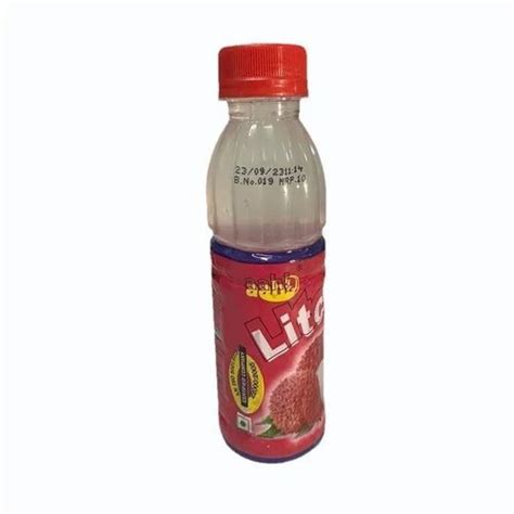 Aah 160mL Litchi Drink Packaging Type Bottle At 10 Bottle In Nahira