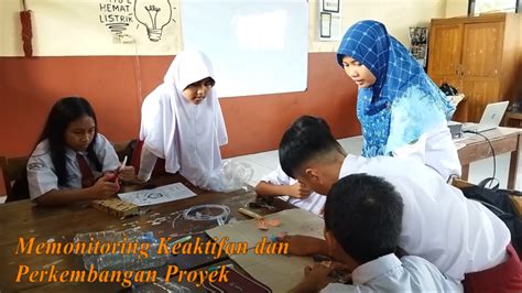 Meningkatkan Kreativitas Peserta Didik Dengan Menggunakan Model Project