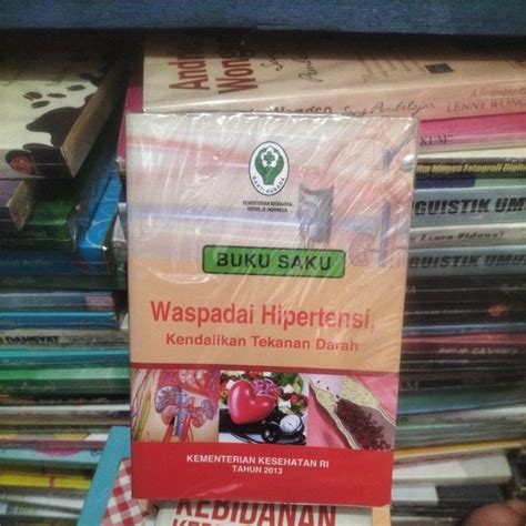 Jual BUKU SAKU WASPADAI HIPERTENSI KENDALIKAN TEKANAN DARAH Shopee