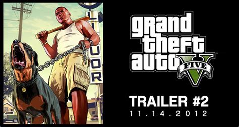 Segundo tráiler de GTA V, el 14 de noviembre