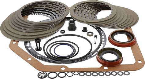 Compatible With Chevy Gm Th350 Alto Transmission Less Steel Rebuild Kit Automotive