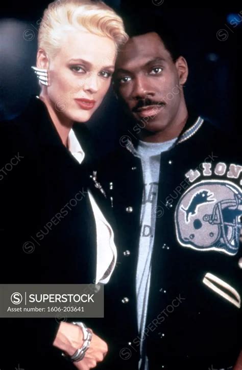 Brigitte Nielsen and Eddie Murphy, Beverly Hills Cop II, 1987 directed ...