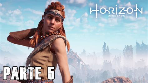 Horizon Zero Dawn Parte 5 El Cementerio De Maquinas Jeshua Games