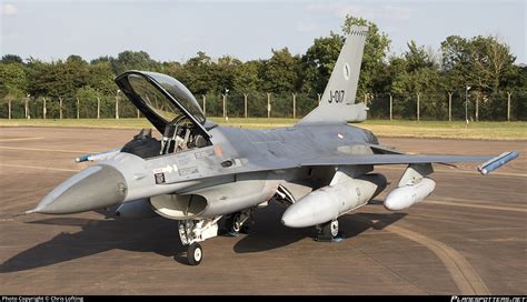 J Royal Netherlands Air Force General Dynamics F Am Fighting