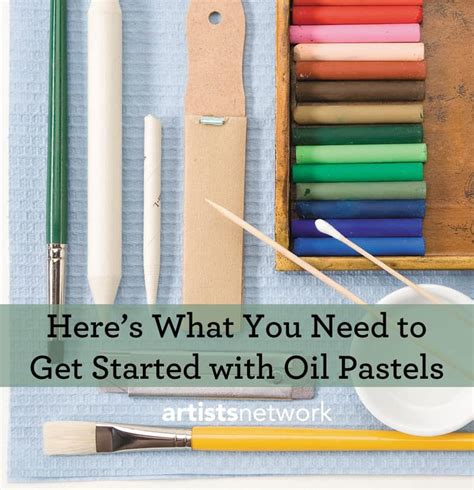 Oil pastel techniques how to use oil pastels free guide – Artofit