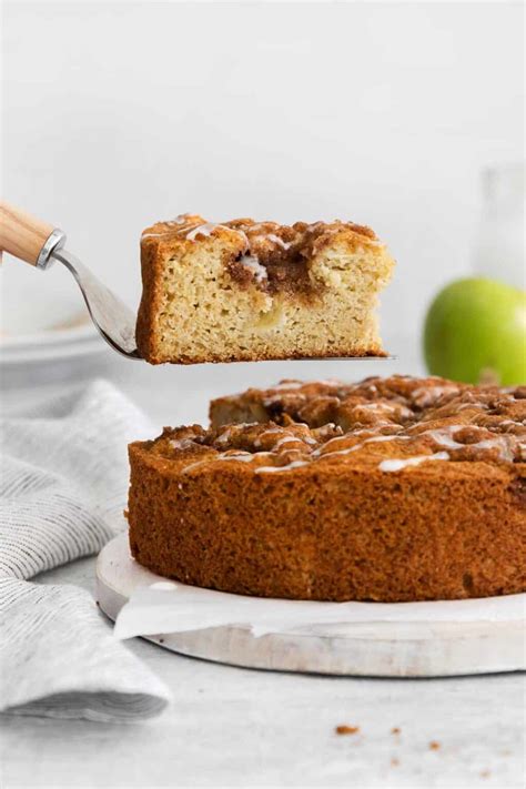 The BEST Gluten Free Apple Cake Meaningful Eats