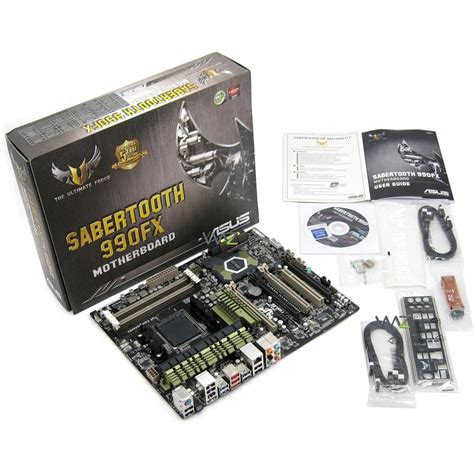 Placa Mãe Am3 Asus Sabertooth 990fx Waz