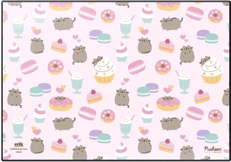 Podlo Ka Na Psac St L Pusheen Rose Collection Cm X Cm