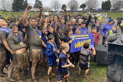 Sunlive Te Puna Beat Mount To Raise Baywide Trophy The Bays News First