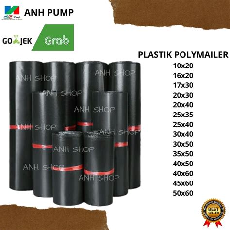 UKURAN 30x50 PLASTIK POLYMAILER AMPLOP PLASTIK UNTUK PACKING ONLINE