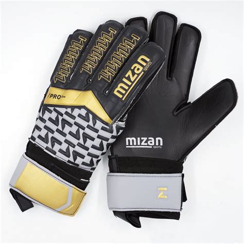 Guantes De Arquero Pro Dorado Mizan Mizan Tienda Online Oficial