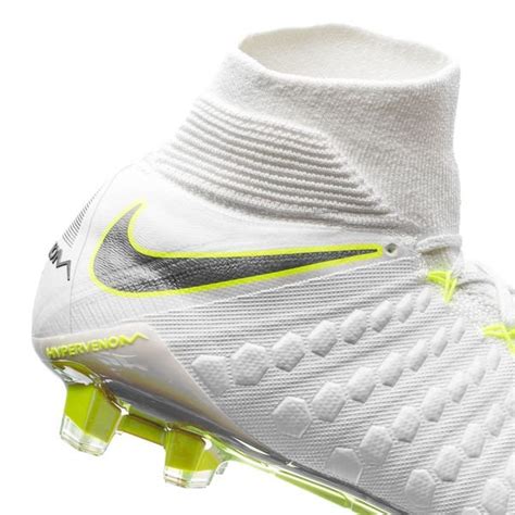 Nike Hypervenom Phantom 3 Elite Df Fg Just Do It Whitevolt