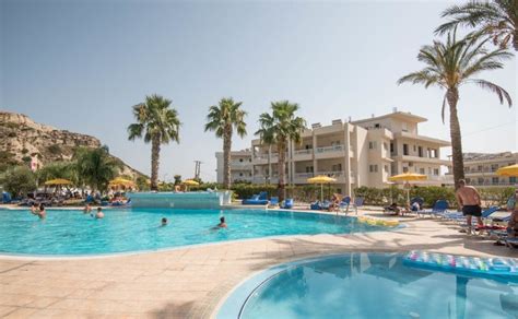 Olympia Sun Faliraki Rodos Grecja opis hotelu TUI Biuro Podróży