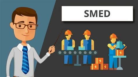 SMED là gì Hướng dẫn 6 bước thực hiện quy trình SMED