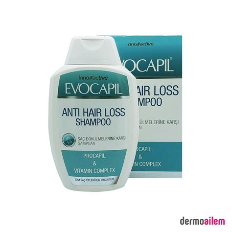 Evocapil Anti Hair Loss Herbal Shampoo 300 Ml Dermoailem